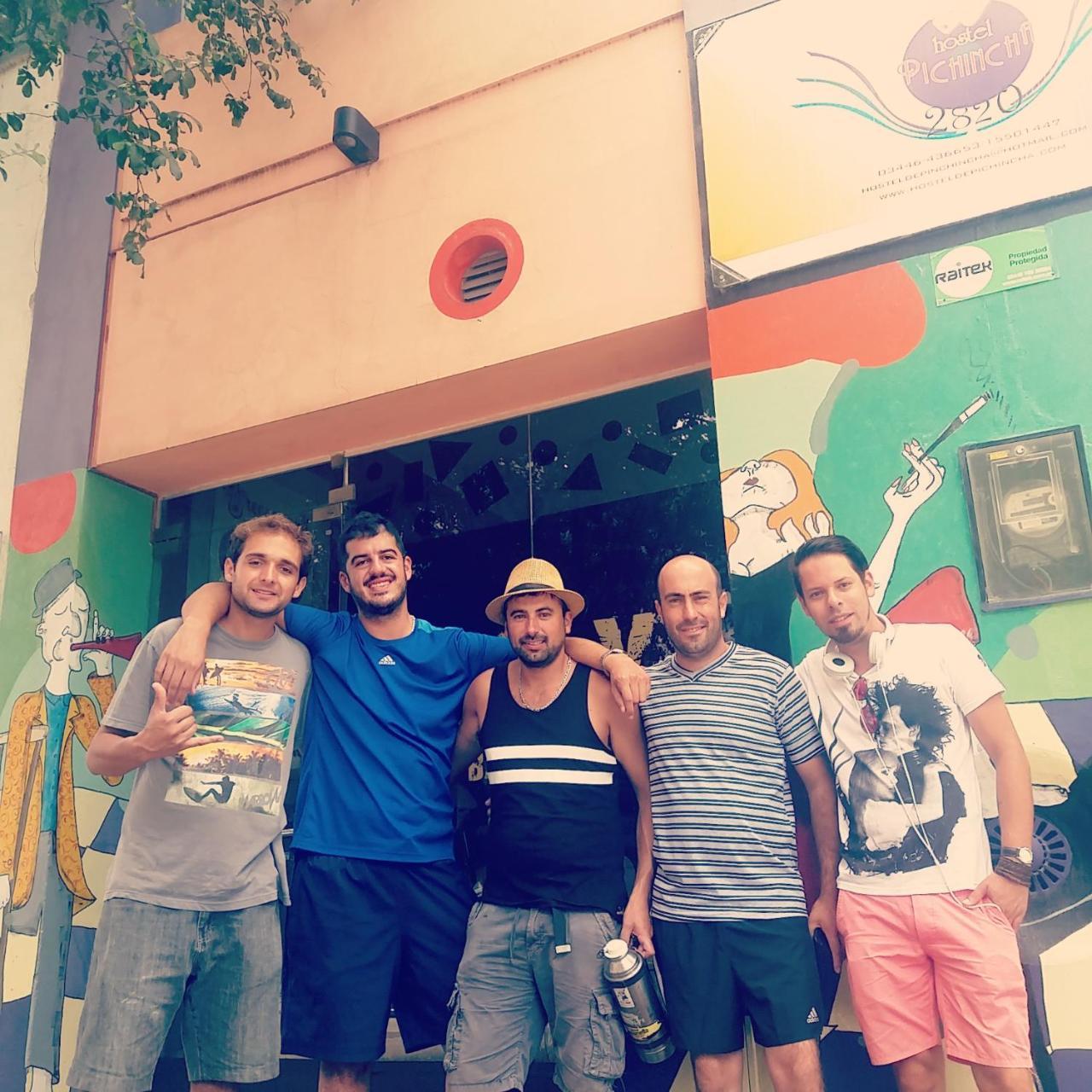 Hostel De Pichincha Гвалегвайчу Екстер'єр фото
